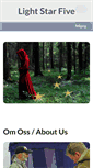 Mobile Screenshot of lightstarfive.se